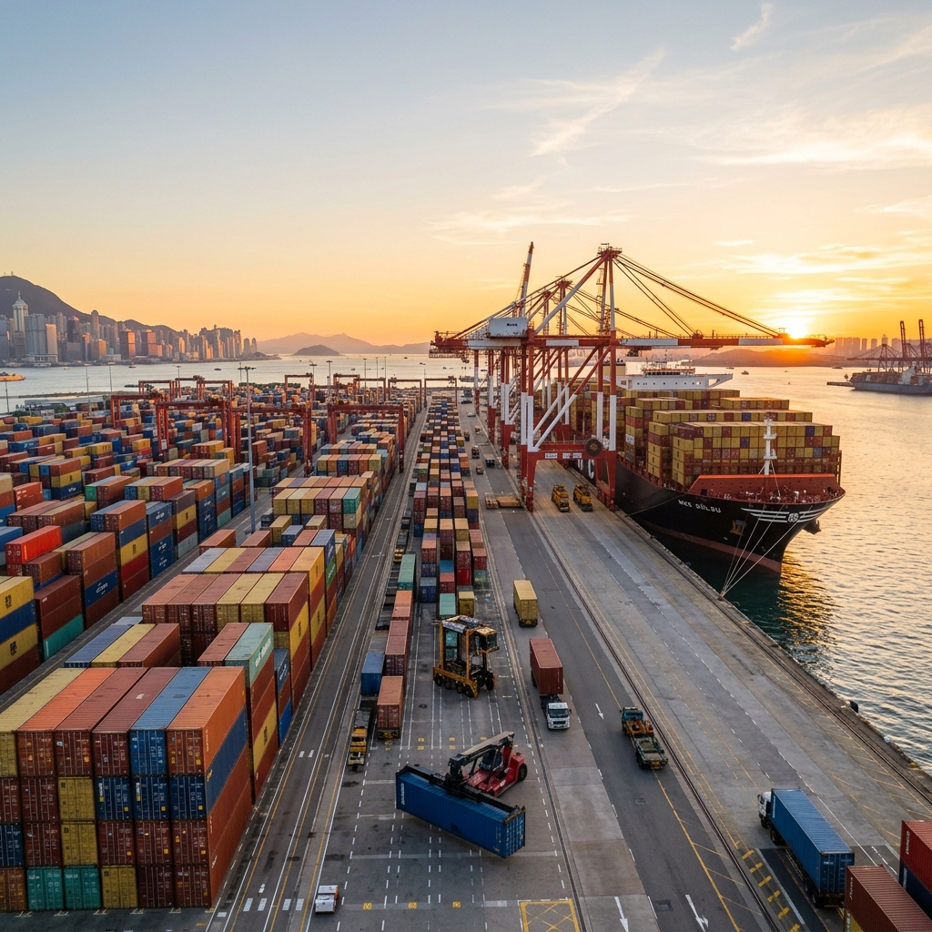 Global Shipping Containers