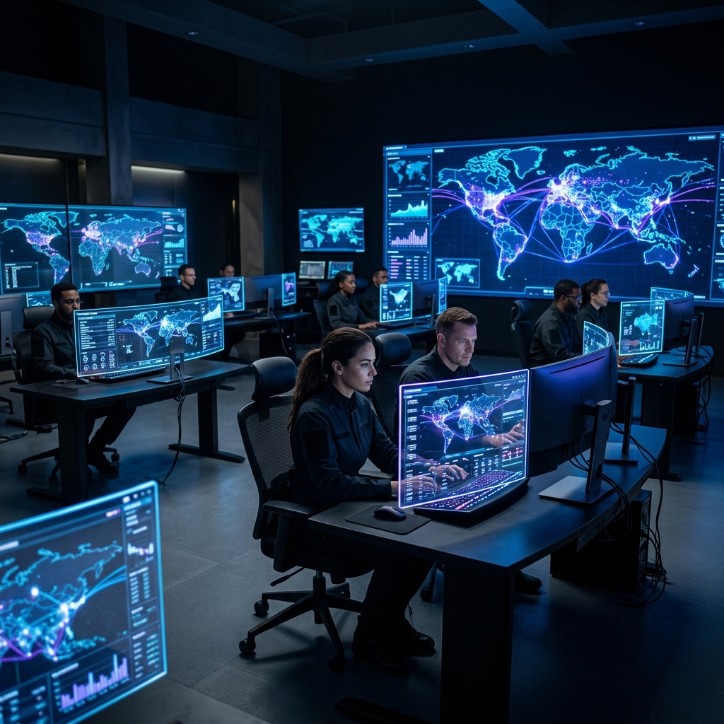 Logistics Command Center